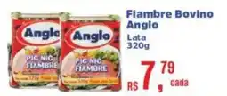 Supermercados Mateus Fiambre Bovino Anglo oferta