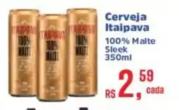 Supermercados Mateus Cerveja Itaipava oferta