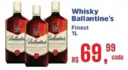 Supermercados Mateus Whisky Ballantine's Finest oferta