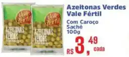 Supermercados Mateus Azeitonas Verdes Vale Fértil oferta