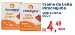 Supermercados Mateus Creme de Leite Piracanjuba oferta