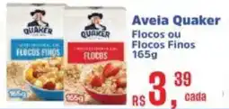 Supermercados Mateus Aveia Quaker oferta
