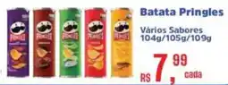 Supermercados Mateus Batata Pringles oferta