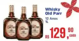 Supermercados Mateus Whisky Old Parr 12 Anos oferta