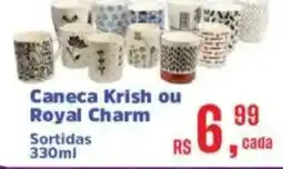 Supermercados Mateus Caneca Krish ou Royal Charm Sortidas oferta