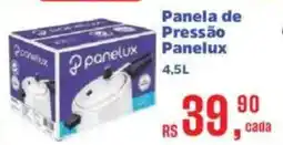 Supermercados Mateus Panela de Pressão Panelux oferta