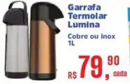 Supermercados Mateus Garrafa Termolar Lumina oferta