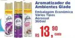 Supermercados Mateus Aromatizador de Ambientes Glade oferta