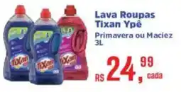 Supermercados Mateus Lava Roupas Tixan Ypê oferta