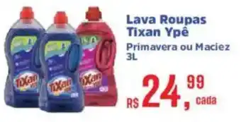 Supermercados Mateus Lava Roupas Tixan Ypê oferta