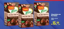 Supermercados Mateus Chocolate em Pó Sinhá oferta