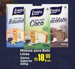 Supermercados Mateus Mistura para Bolo Linea oferta