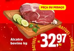 Sj Supermercados Alcatra bovino oferta