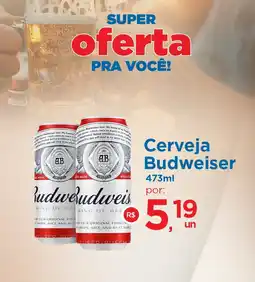Super São Luiz Cerveja Budweiser oferta