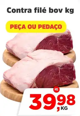 Sj Supermercados Contra filé bov oferta