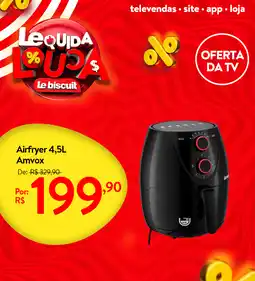 Le Biscuit Airfryer Amvox oferta