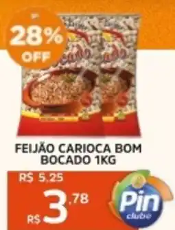 Pinheiro Supermercado Feijão carioca bom bocado oferta