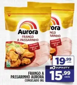 Preço & Cia Frango a passarinho aurora congelado oferta