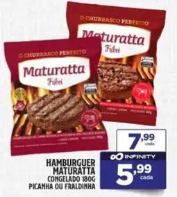 Preço & Cia Hamburguer Maturatta oferta