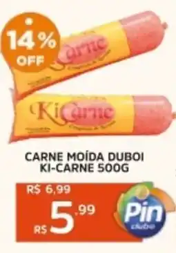 Pinheiro Supermercado Carne moida duboi ki-carne oferta