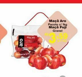 Carrefour Maçãs aro oferta