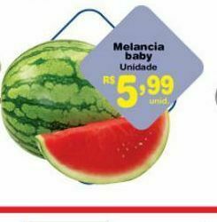 Carrefour Melancia baby oferta