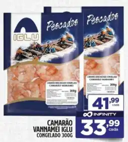 Preço & Cia Camarão vannamei iglu congelado oferta