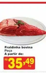 Carrefour Fraldinha bovina peça oferta