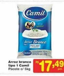 Carrefour Arroz branco tipo 1 camil oferta