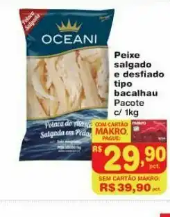 Carrefour Peixe salgado e desfiado tipo bacalhau oferta