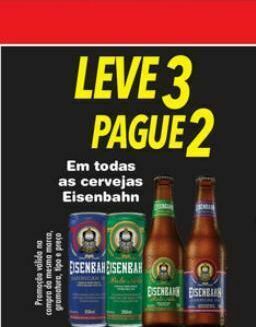 Carrefour Em todas as cervejas eisenbahn oferta