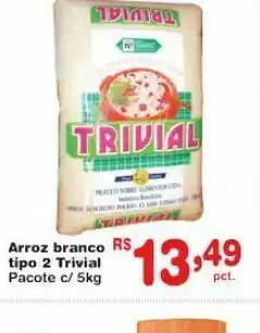 Carrefour Arroz branco tipo 2 trivial oferta