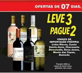 Vinhos de importação propria