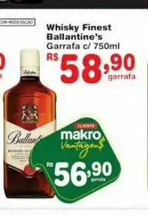 Whisky finest ballantine´s