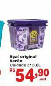 Açai original verão