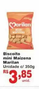 Carrefour Biscoito mini maizena marilan oferta