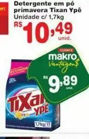 Carrefour Detergente em pó primavera tixan ypê oferta