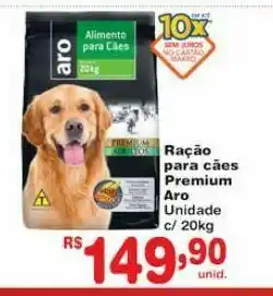 Carrefour Ração para cães premium aro oferta