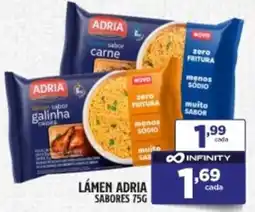 Preço & Cia Lámen adria sabores oferta