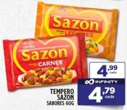 Preço & Cia Tempero sazon sabores oferta