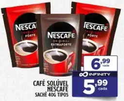 Preço & Cia Café solúvel nescafe sachê tipos oferta