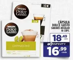 Preço & Cia Cápsula dolce gusto sabores regular oferta
