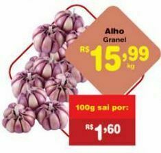 Carrefour Alho kg oferta