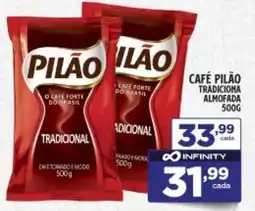 Preço & Cia Café pilão tradiciona almofada oferta