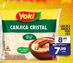 Preço & Cia Canjica branca yoki oferta