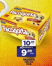 Preço & Cia Pacoquita caixa rolha oferta