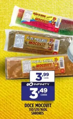 Preço & Cia Doce mocovit sabores oferta