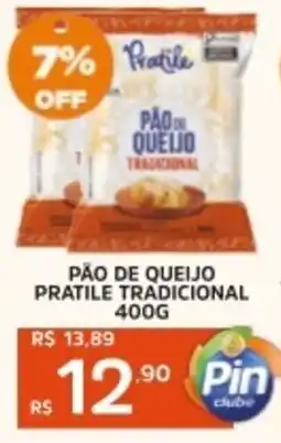 Pinheiro Supermercado Pão de queijo pratile tradicional oferta