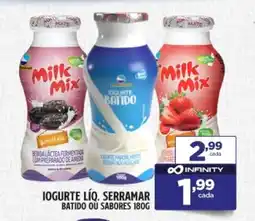 Preço & Cia Iogurte líq. serramar batido ou sabores oferta