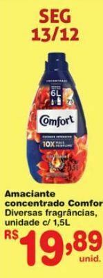 Carrefour Amaciante concentrado comfort 1,5l oferta